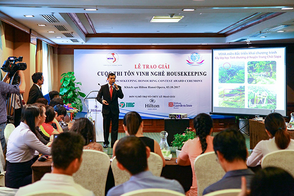 Lễ trao giải cuộc thi Tôn vinh nghề Housekeeping 2017